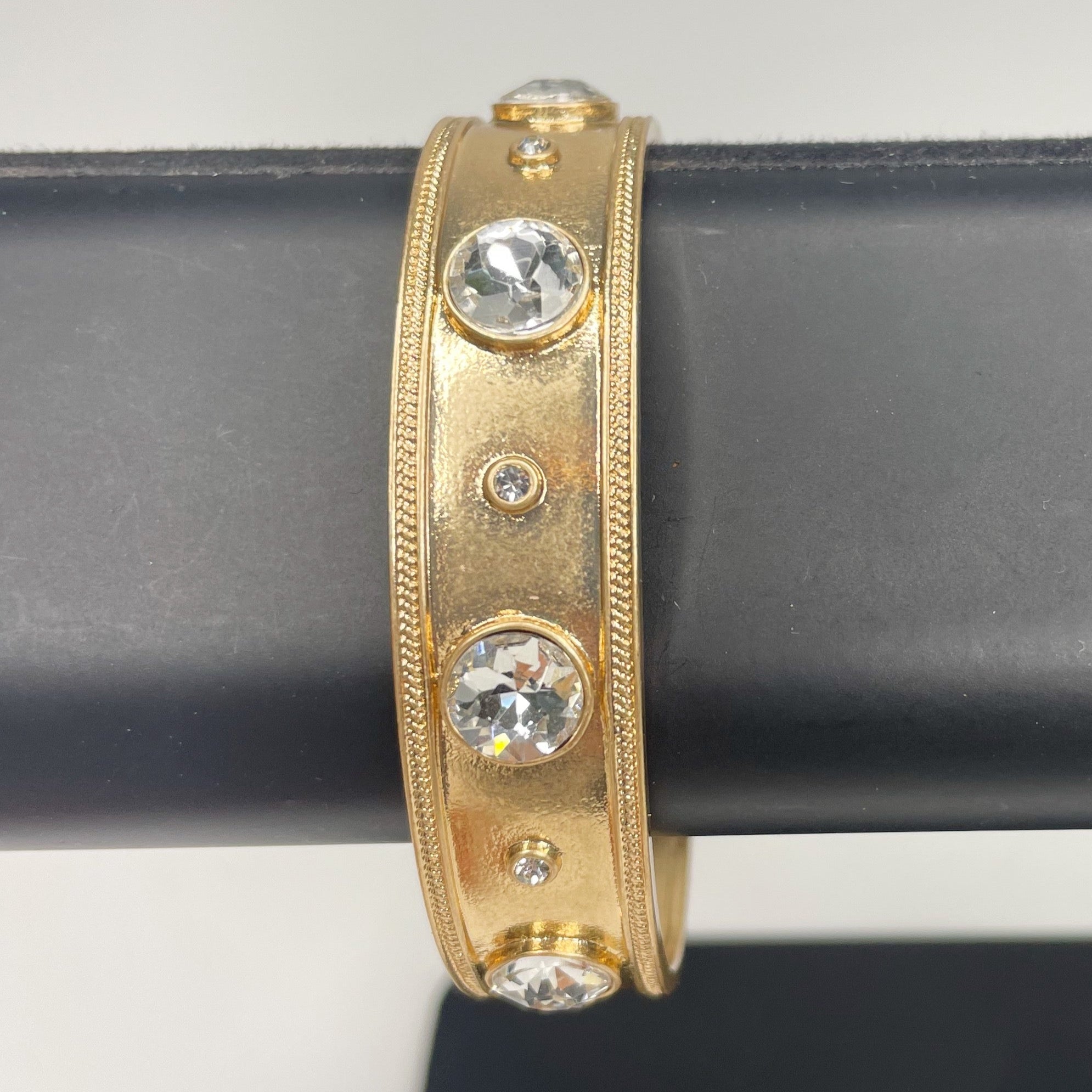 Gold and Diamond Bracelet